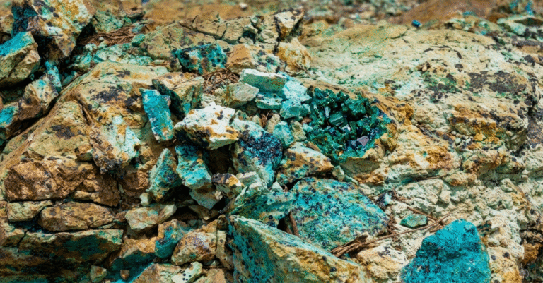 caracterizacion de minerales